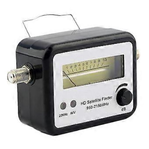 Digital Satellittsignal Finder Meter Kompass TV Signalmottaker & Finder