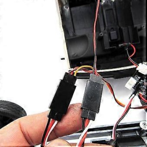 LED Kattolamppu Valopalkki Muuntojohdolla D12 C14 C24 C34 MN D90 MN99S RC Auto Päivitysosat Tarvikkeet