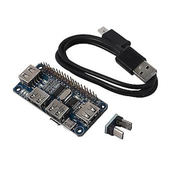 4 Portin USB-keskitinhattu 3 / 2 / W -laajennuskortille USB - UART-sarjaliikenteen virheenkorjaukseen Yhteensopiva