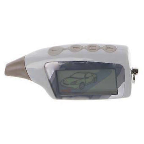 Motorstart Nøglering B9 LCD Fjernbetjening Nøglefri Egnet Til Scher Khan Magicar 5 M5 2 Vejs Bilalarm Starline Twage