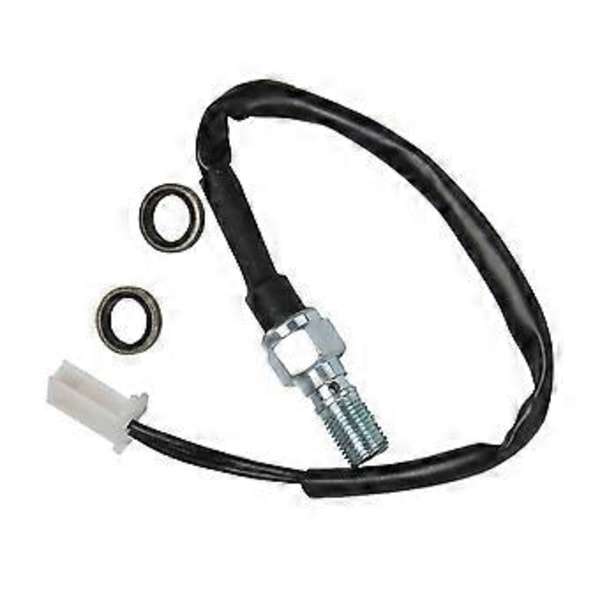 2x Motorsykkel Hydraulisk Bremselys Trykkbryter Banjo Bolt M10 Stigning For Atv-er M10 1mm