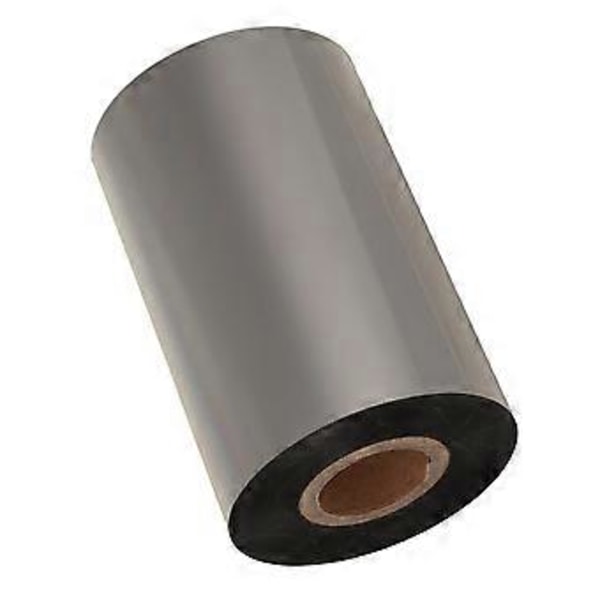 Svart Termisk Transfer Ribbon Etikettutskrift Antistatisk Vax Barcode Ribbon för Industriell Skrivare