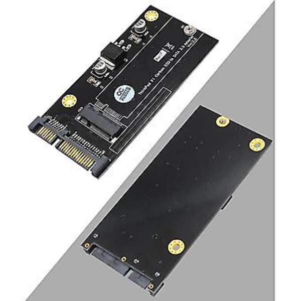 20+6 Pin SSD til SATA 2,5 Tommers Adapterkort Konverter for X1 Carbon