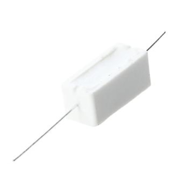 10 stk. 5W 10 Ohm Keramiske Belastningsmodstande
