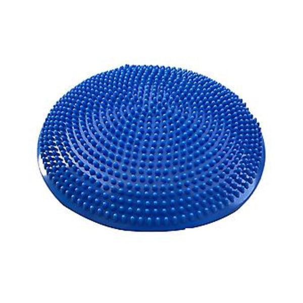 Massa Pad Uppblåsbar Ba Cush Disc Mat Träningsboll Rehabilitering