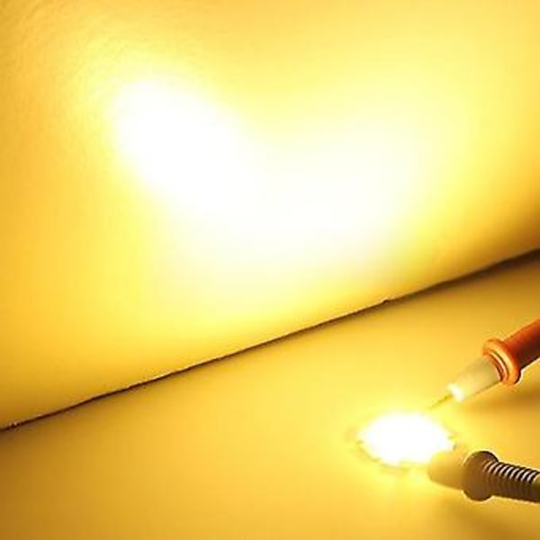 3w Cob Lamp Pärla Led Varm