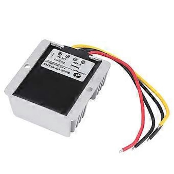 DC8V~40V till 12V 6A 72W Auto Step UP/Down Converter Boost/Buck Spänningsregulator Modul