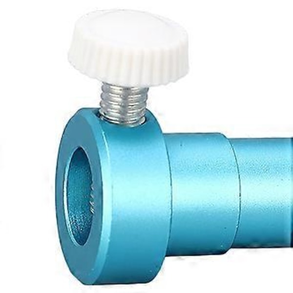 Skärmaskin Universal Pennadapter Aluminiumlegering Skärpennadapter för MAKER 12,5 mm