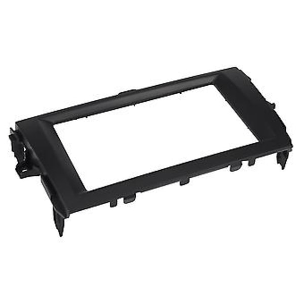 For 2006-2012 Bil 2din Audio Panel Modifikasjon Panel Dvd Navigasjon Panel Ramme Bil Fascias Stereo