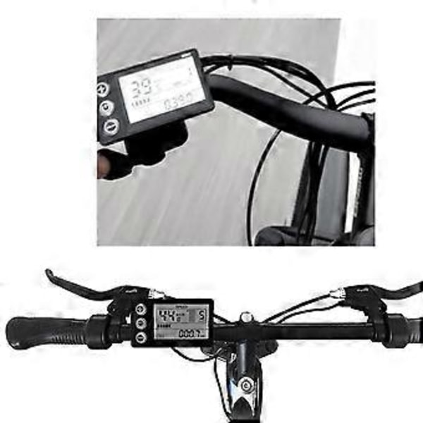 24v 36v 48v 60v S866 Controller Panel Dashboard Vandtæt Elektrisk Cykel LCD Display Til Elektrisk E