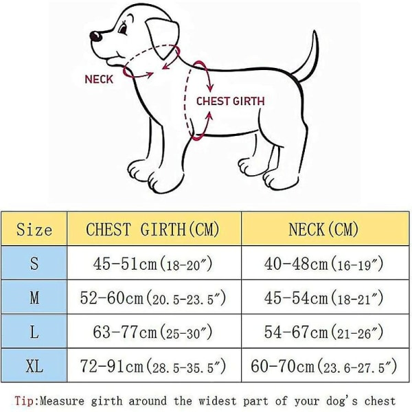 Sele för hund, medium, stor, liten, justerbar, reflexväst för stora hundar, mjuk