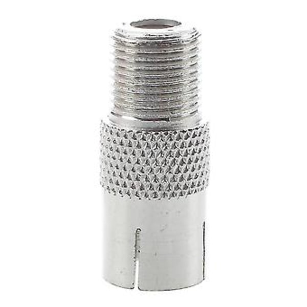 4 stk. F-type hun-jack til TV Pal hun-plugg koaksial RF-kontaktadapter