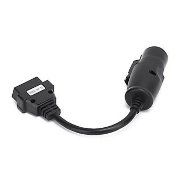 OBD2 30Pin‑16Pin Diagnostisk Kabel Adapter 250mm/9.8in Længde Erstatning for IVECO Lastbiler