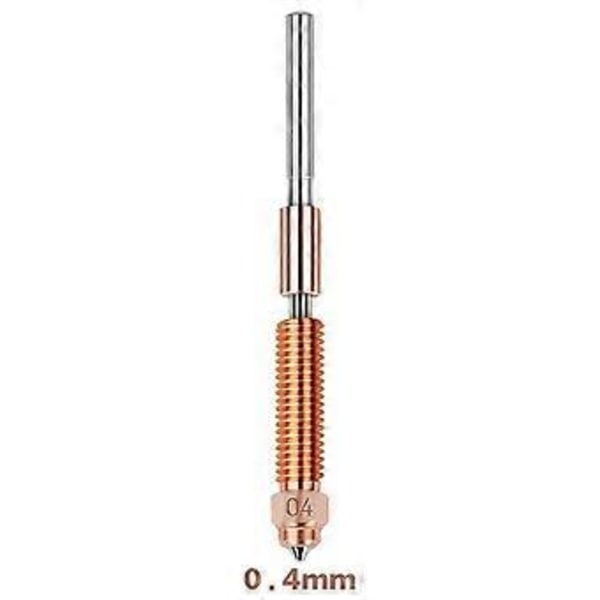 Hotend Kit til K1C K1 Max Varmeblok Dyse Kit Hurtig Udskiftning Dyse 0.4mm Høj Hastighed 3D Print Tilbehør