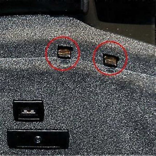 Mittkonsoll Lock Vänster Spärr Clip Armstöd Box Lock Spärr Clip 1666804103 för ML W166 GLS W292