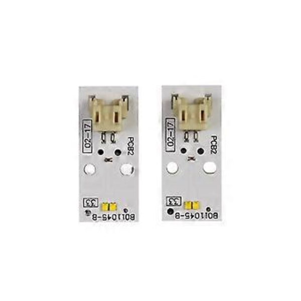 4 kpl Keltaiset päiväajovalot LED-moduuli Ajovalojen piirilevy 63117466543, 63117466544 malleihin F52 125i 120i 118i 2015-2018