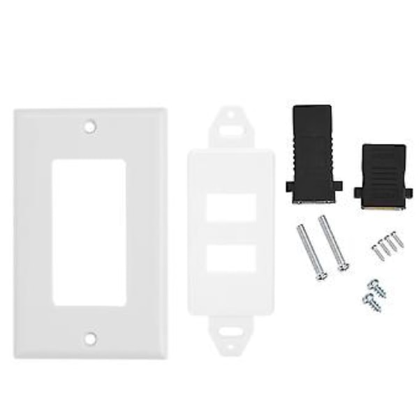 HDMI USB3.0 Två i ett Integrerad Multimedia Väggpanel o Videokontakt
