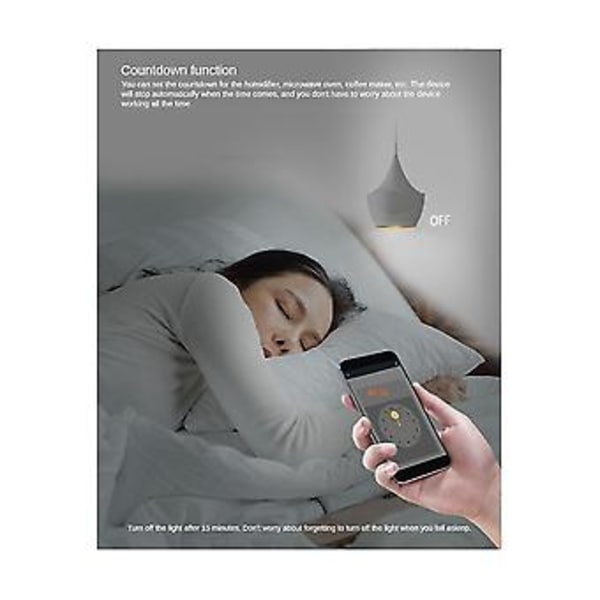 Langaton kauko-ohjain S Paneeli Kauko-ohjain Lähetin Wifi Remote Intellin