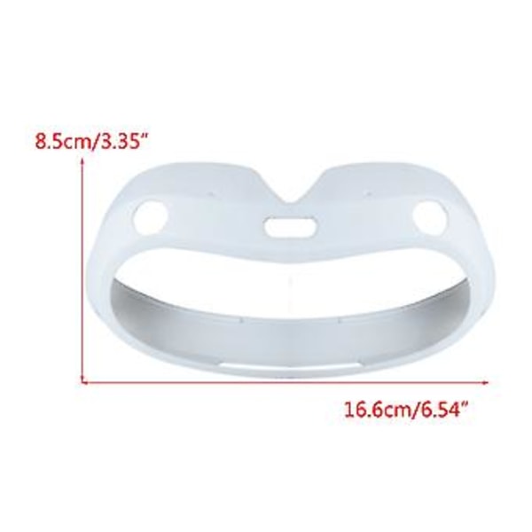 VR Silikonskydd för Pico 4 VR Headset Skyddskåpa