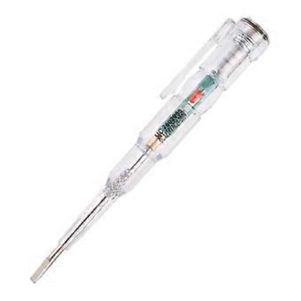Bärbar Testmejsel med Dubbla Färger LED-Indikator Elektrisk Testpenna