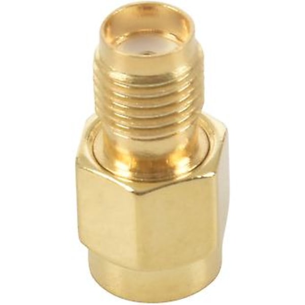 2 kpl RF koaksiaalikaapeliadapteri Sma Fe - Rp-sma