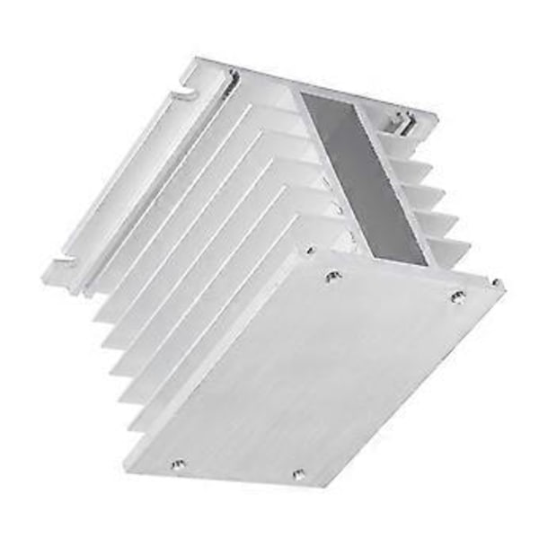Kolmivaiheinen alumiiniseoksesta valmistettu jäähdytyselementti SSR-hajonta Solid State Relay -jäähdytyselementti