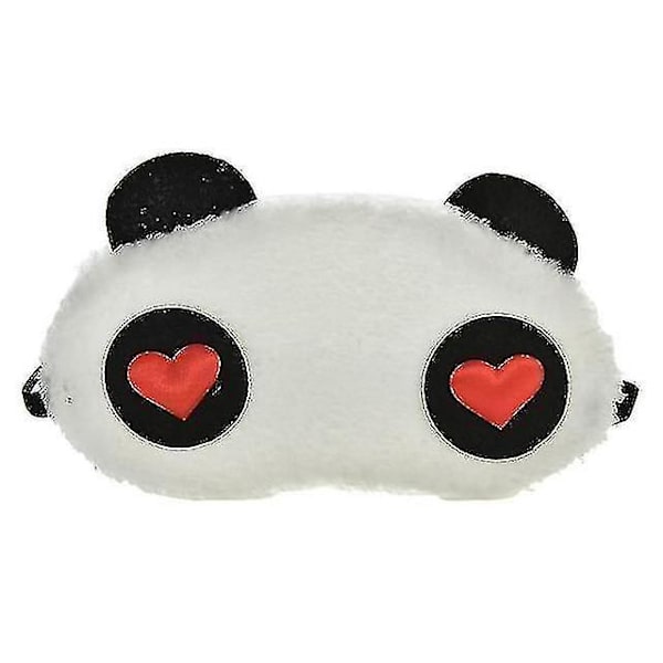 Söpö Panda silmämaski pehmoinen unimaski