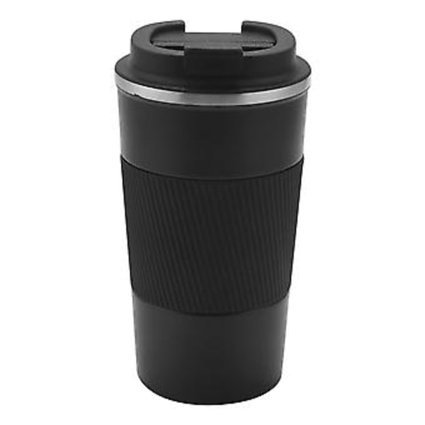 Resemugg Återanvändbara Isolerade Kaffekoppar Vakuumisolering Rostfri Termosflaska För Varma Drycker