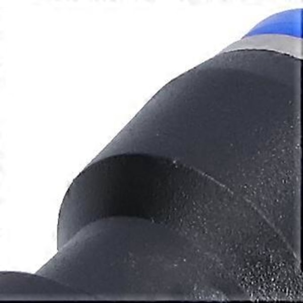 30 stk. lige pneumatiske konnektorer, push-to-connect fittings til luftslange, industrielle forsyninger PU-14