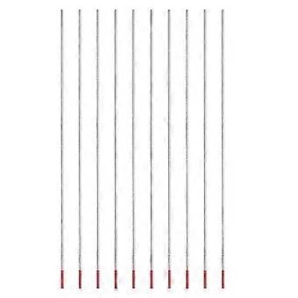 WT20 Wolfram Elektrode Professionel Tig Svejsestang 2% Thorium til Tig Svejsemaskine (2.0mm*150mm)