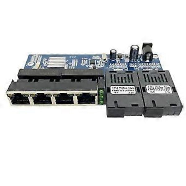 Konverter for Optisk Fiber Media Converter SC Konverter Fiber Optikk Optisk Konverter Optisk Transceiver Fiber