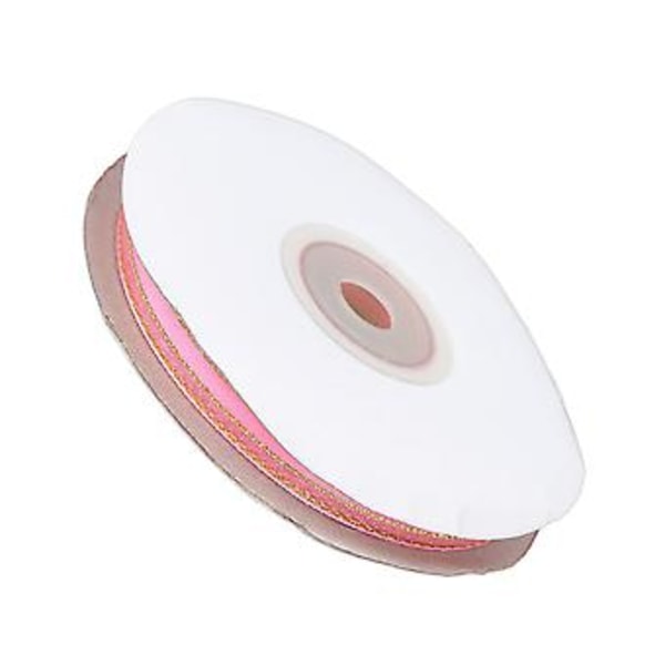 Polyester Chiffon Bånd Bryllup Satengbånd Hårtilbehør for Dekorering Bukett Garland 0.4in05#