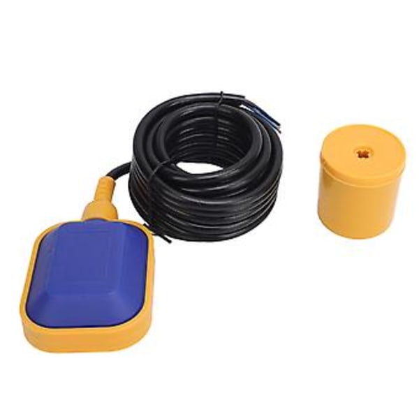 Sump Pumpe Flottørbryter Automatisk ABS Vanntank Kontrollbryter for Vanntårn AC110 Eller 220V med 5m Kabel
