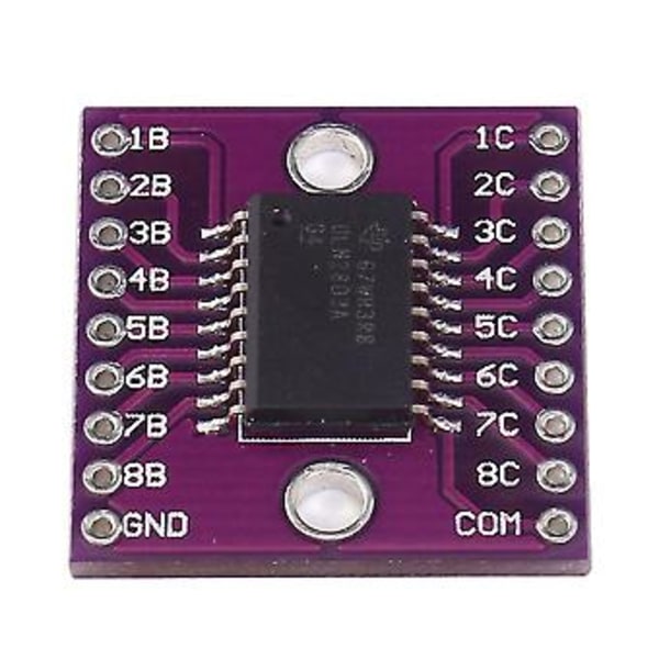Uln2803a Ton Transistor Arrayer Drivrutin Breakout Board För