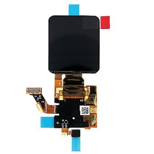 1,6 tuuman OLED-näyttö 320x360 LCD-näyttö AMOLED-näyttö MIPI/SPI-liitäntä kosketustoiminnolla