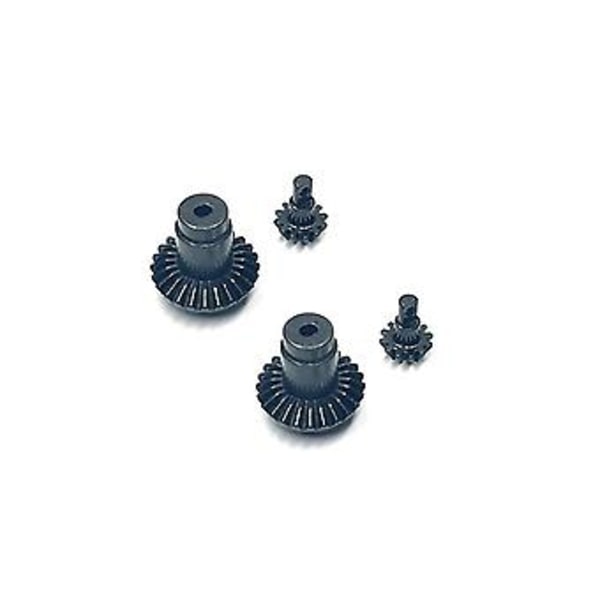 For FCX24 2 Sett Metall Stål Fremre Og Bakre Akselgir 12t 24t 1/24 RC Crawler Bil Oppgraderingsdeler Tilbehør