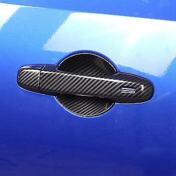 Yttre dörrtäckning för bil för 86 Gt86 Brz 2012-2020 (Fiber)