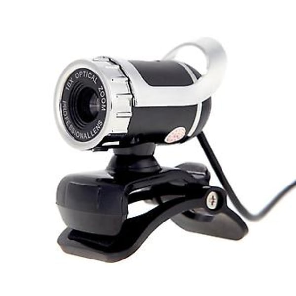 Usb 2.0 12 Megapikselin HD-kamera Web-kamera 360 Mikrofoni-kiinnikkeellä