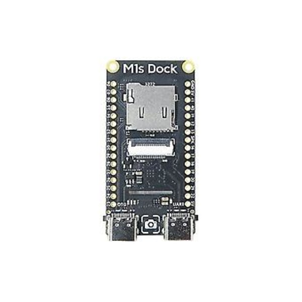 For Speed M1s Dock+m1s Core Board+ Kamera Ai+iot Tinyml Risc-v Linux Kunstig Intelligent Utvikling