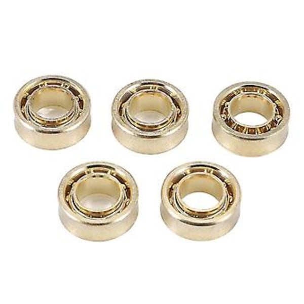 5 st Guld 10 Kula Yoyo Professionell Extra Lång Sovtid Tomgång Yoyo Yo-yo Lager