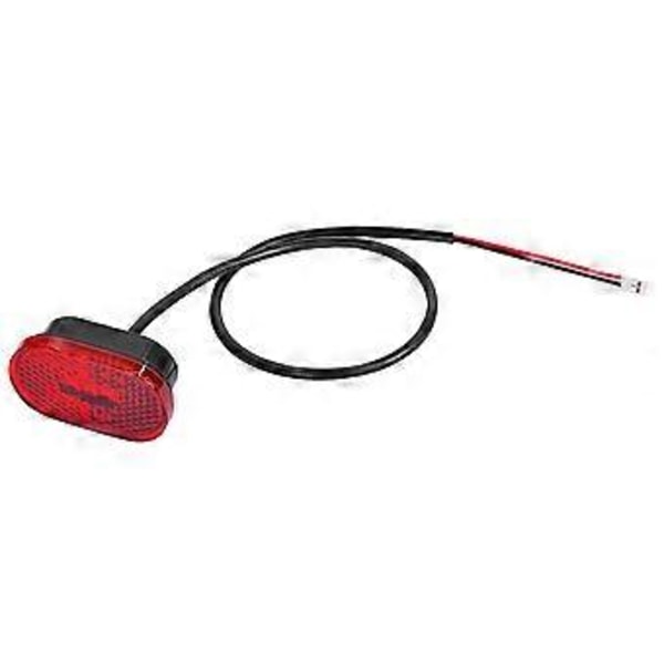 Fender Vanntett Baklys Varsellys for Segway Ninebot E25 E45 E22D Elektrisk Sparkesykkel Sikkerhetssignal Bremselys Deler