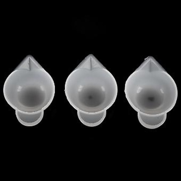 10 stk. Silikoneform Dispenser DIY Epoxy Resin Til Smykker Ma Værktøj Modulat DIY Form