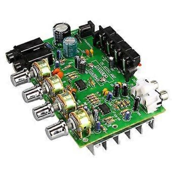 2.0 Subwoofer Förstärkare Ljudkort Mini Basförstärkare HIFI 40W+40W SubWoofer Högtalare DIY