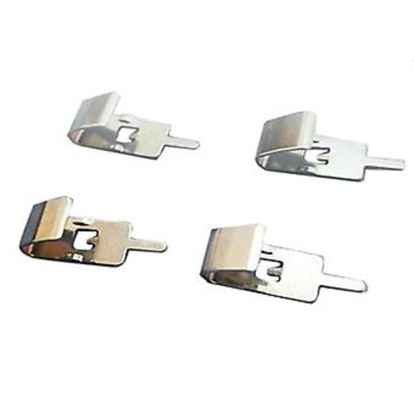 1 stk. 4x 21700 Batteriholder Opbevaringsboks Etui Abs Brandsikker Bank Etuier Slot Batterier Container Wit