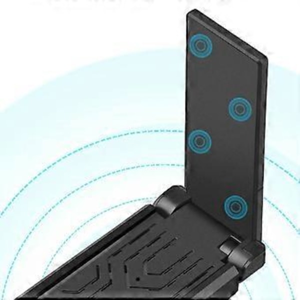 3000Mbps USB Netværkskort WiFi6 Trådløs Adapter AX3000M Usb3.0 til Bærbare og Stationære Computere Understøtter IEEE 802.11a/ax
