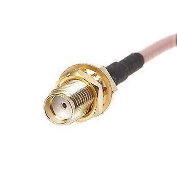 SMA Hun Til CRC9/TS9 Dobbelt Konnektor RF Koaksial Adapter RG316 Kabel 15cm