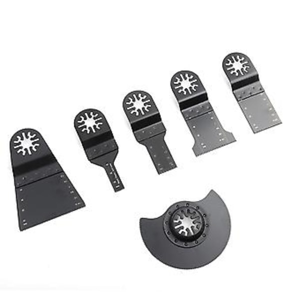 6 st Standard Oscillations Multiverktyg Sågblad Elverktyg Skärare