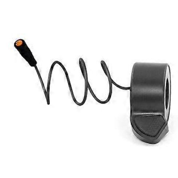 36/48V/52V/60V Ebike Tumgas för BBS01 BBS02 Elektrisk Cykel Accelerator Höger/Vänster Handgas