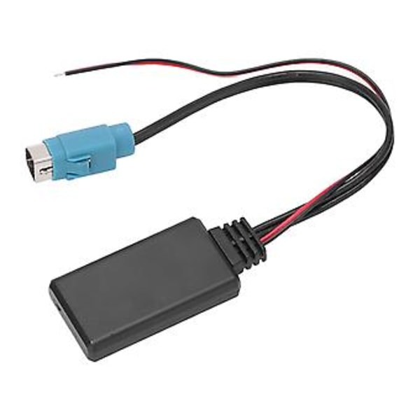 Bluetooth AUX -vastaanotinmoduuli, auton radion stereo Bluetooth langaton o-sovitinkaapeli, erittäin monipuolinen