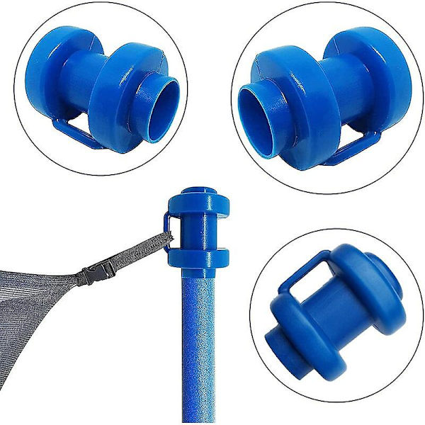 Trampolin skyddskåpa lock lock trampolin stolpe topplock panda cup räcke topp